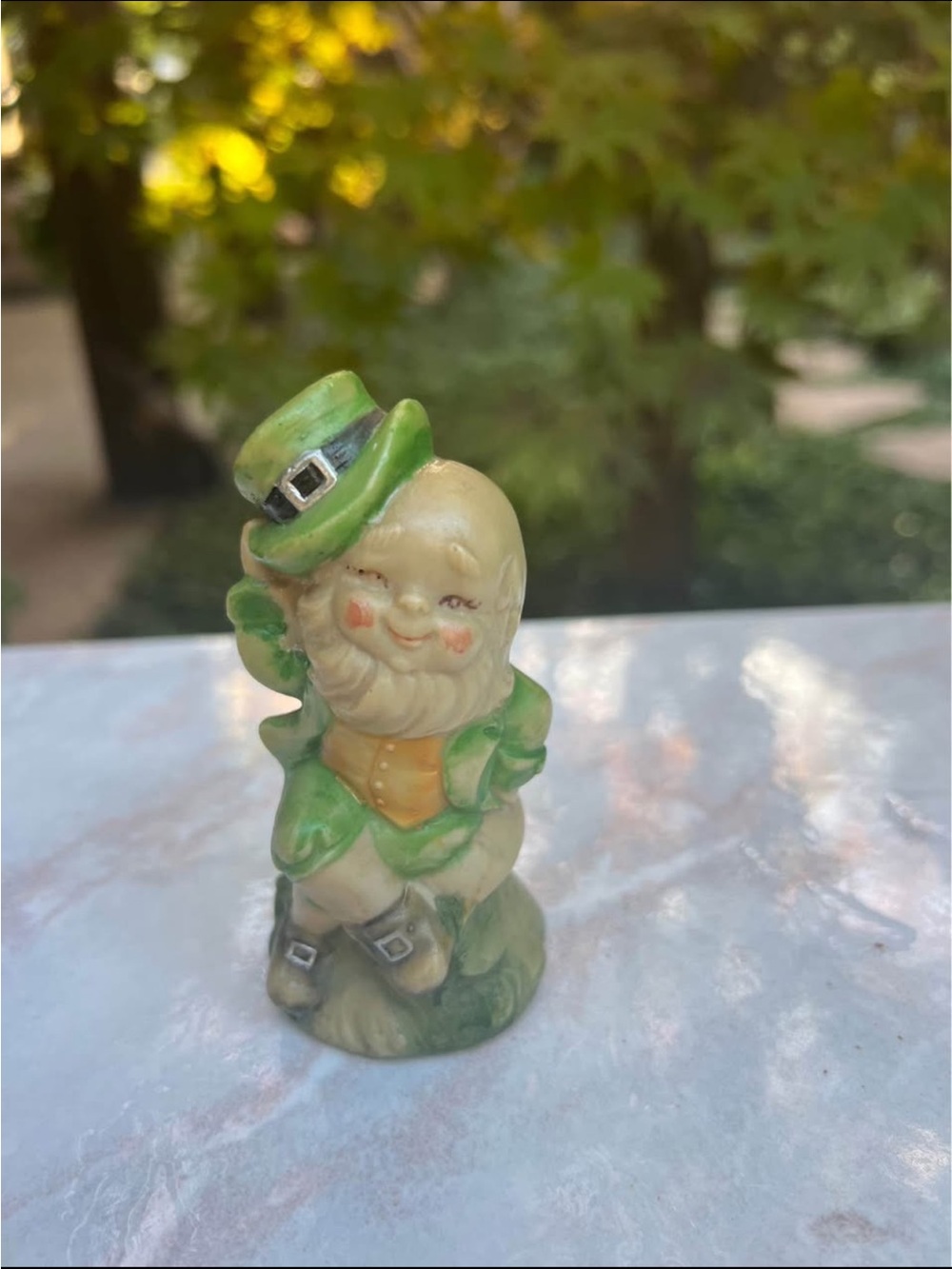 Heirloom Ireland Limited
Stoneware Leprechaun